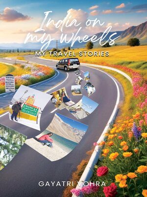 cover image of India On My Wheels--My Travel Stories